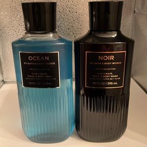 BATH & BODY Men’s Collection.